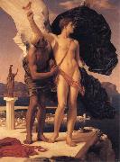 Lord Frederic Leighton Daedalus and Icarus Norge oil painting reproduction